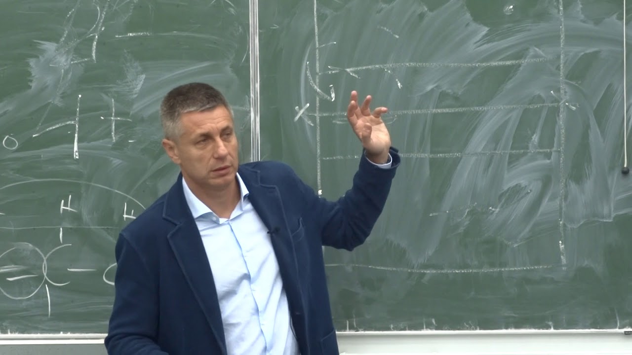 Лекция на Радо Стойчев в НСА 