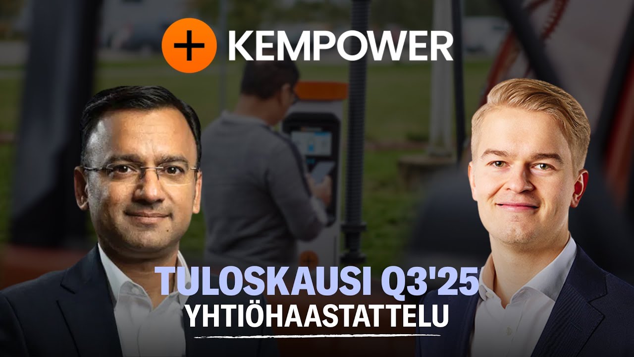 Kempower Q3&rsquo;25: снижение чистых продаж