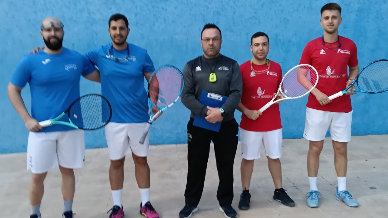 🏆Cuarts de Final Autonòmica-Argano. 🔵Miramar A (3/0) 🔴Vilavella A. P2.