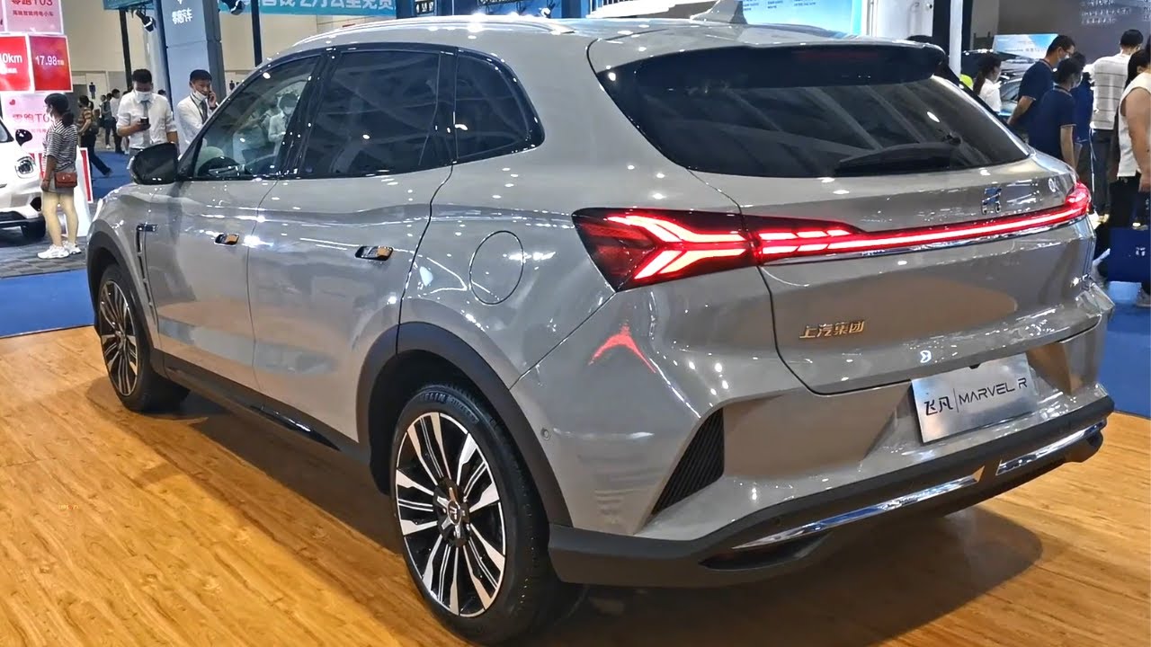 2022 Feifan MARVEL R electric SUV in-depth Walkaround