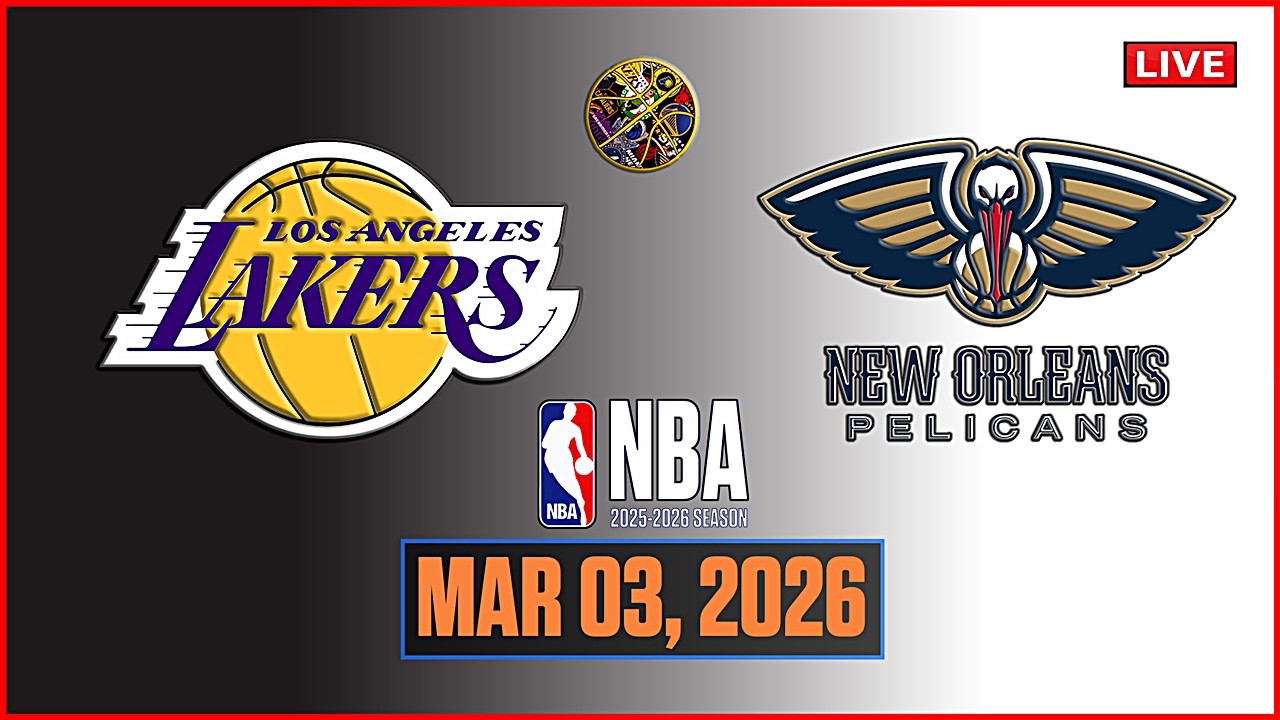 LAKERS  vs  PELICANS  |  NBA Full Game Highlights  |  MARCH 03, 2026  | NBA 2K26  |