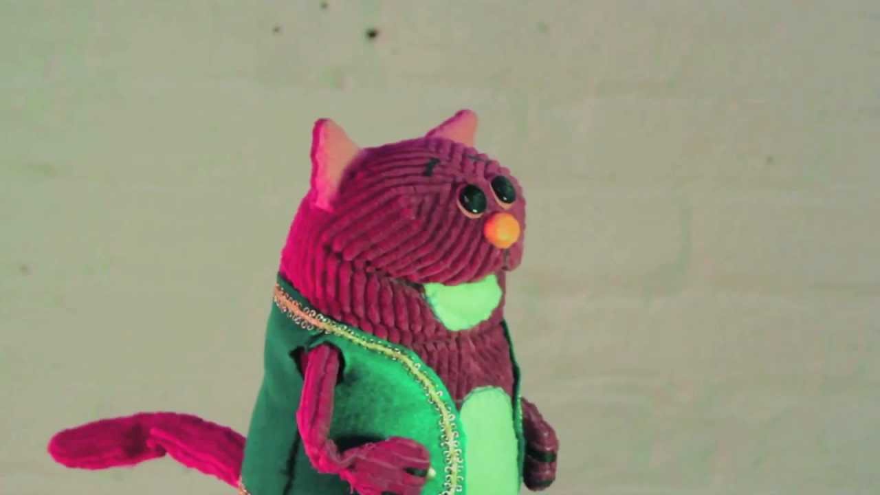 Corduroy Cat- CC Gets Jiggy With The Jig (Traditional Irish Jig)