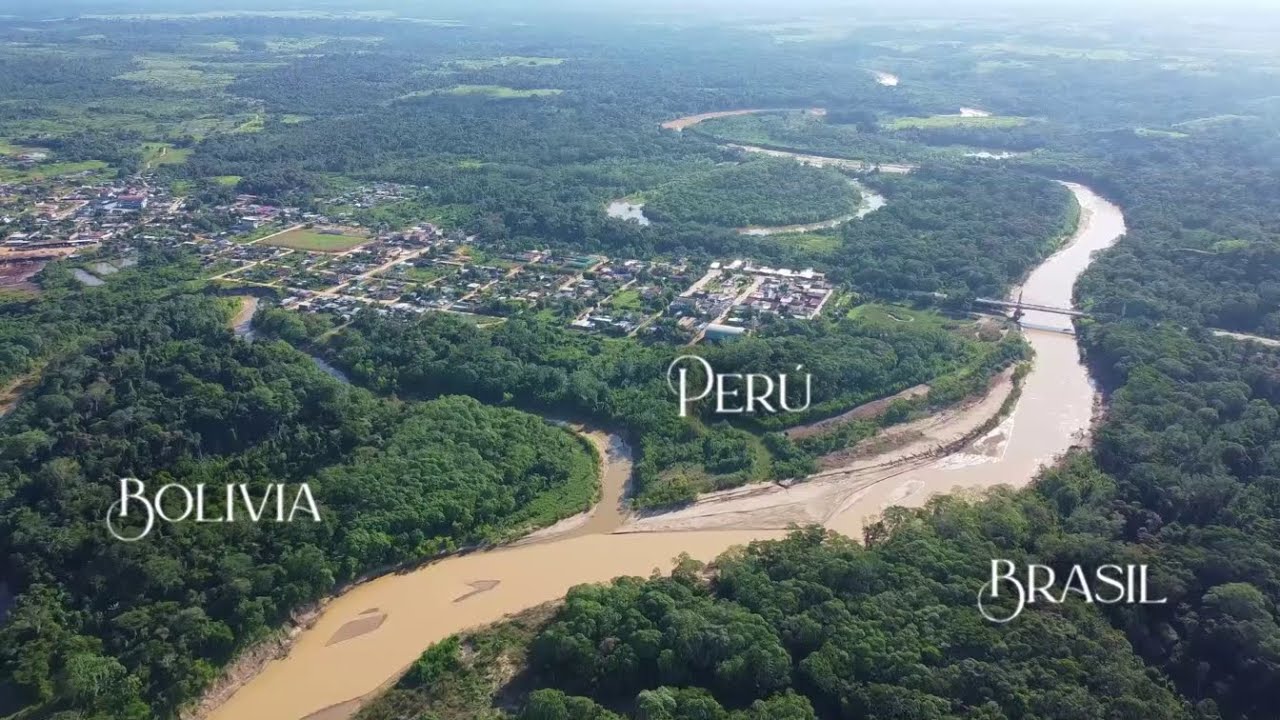 El Punto Tripartito: Bolivia - Perú - Brasil