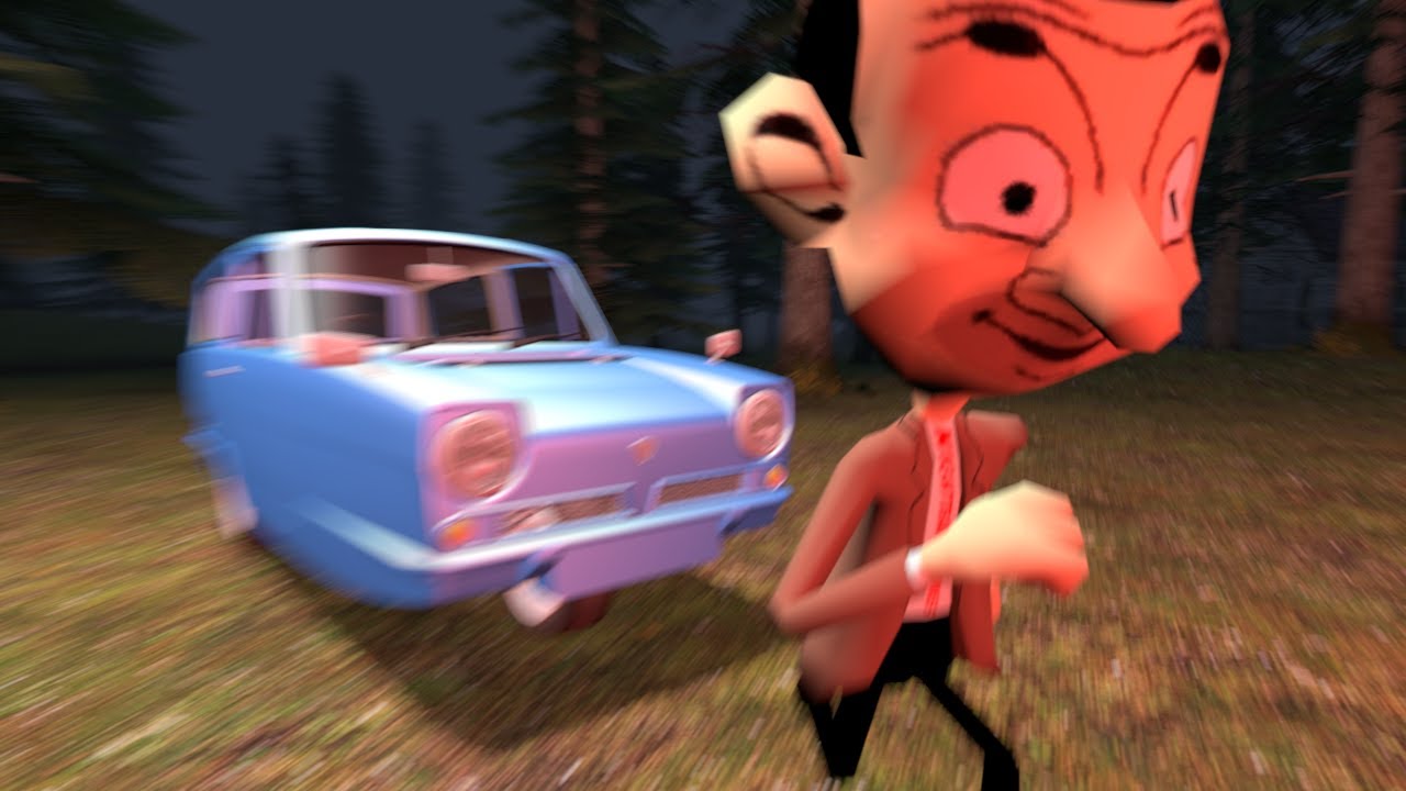 Mr. Bean: Curse of the Blue Car