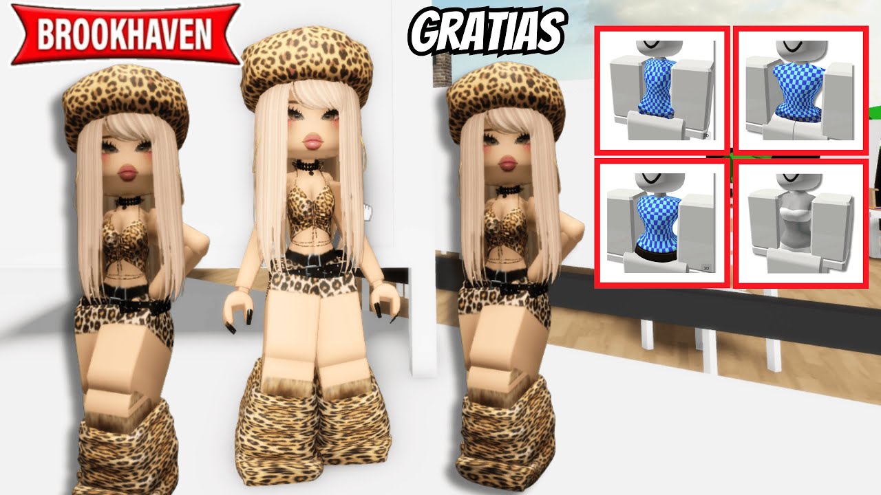 😱 3D Tiny Waist + FREE Chest Codes LEAKED in Brookhaven! 💎 (Roblox 2025)