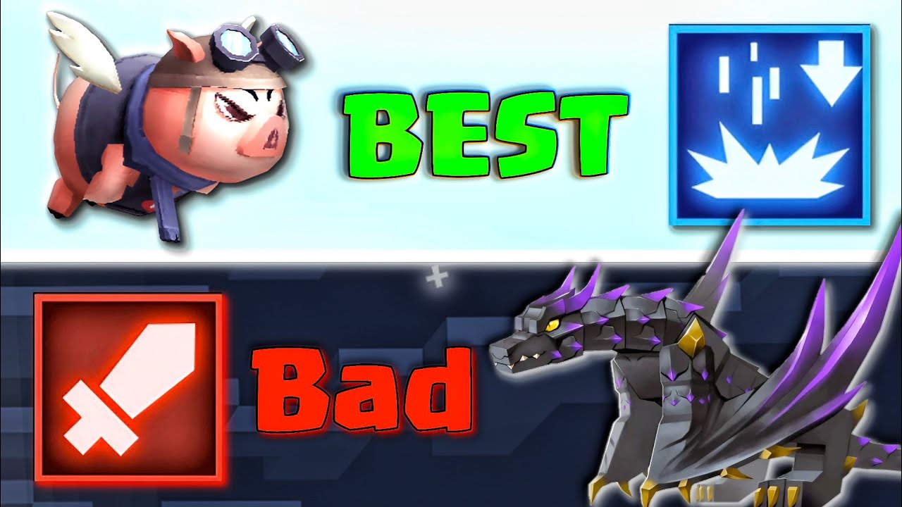 Сильнейшие способности питомцев в Bedwars!!