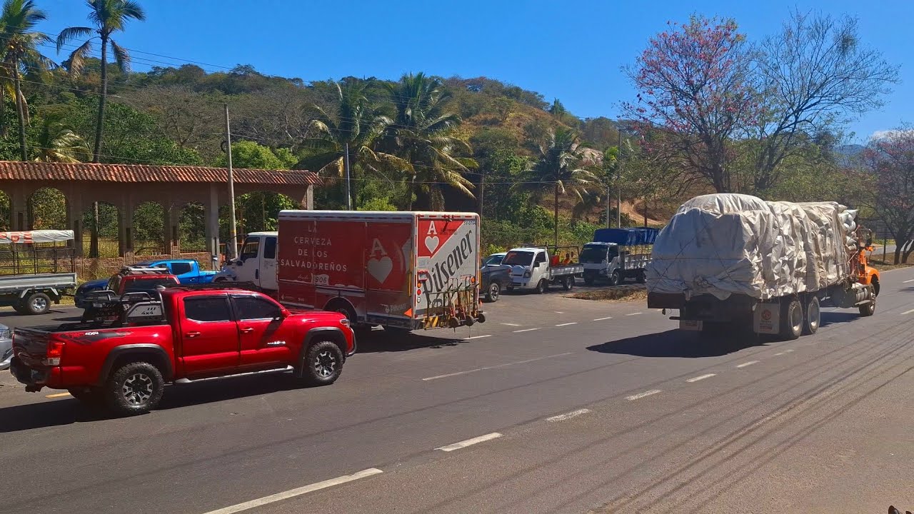 Los más pesados sobre la carretera más peligrosa de El Salvador 🇸🇻 