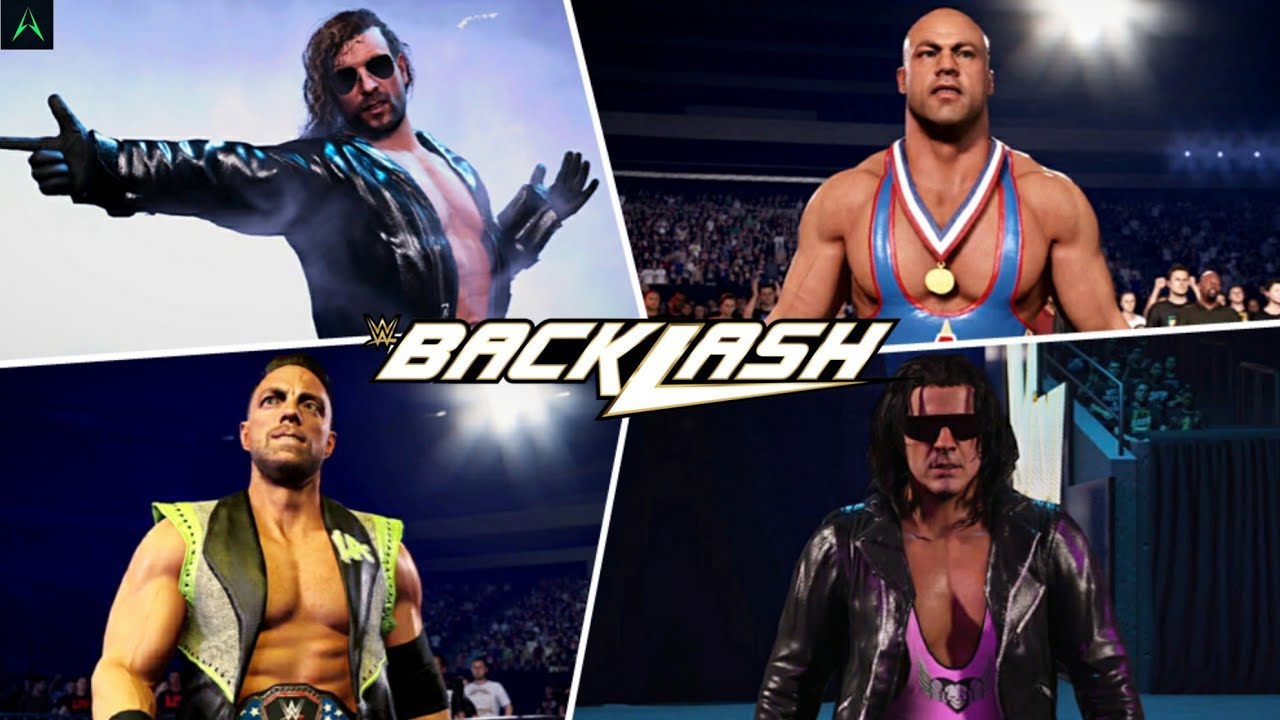 WWE2K24-|PS5|-(My Custom PPV) Highlights BACKLASH🇵🇷~PART 1💯💣