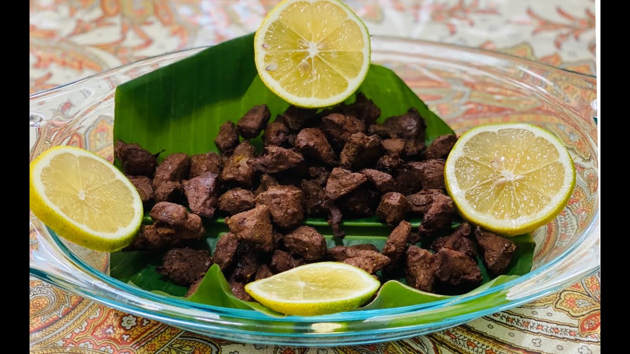 Airfryer crispy crunchy mutton liver fry recipe 😋 | liver 65 | mutton liver fry  | goat liver fry