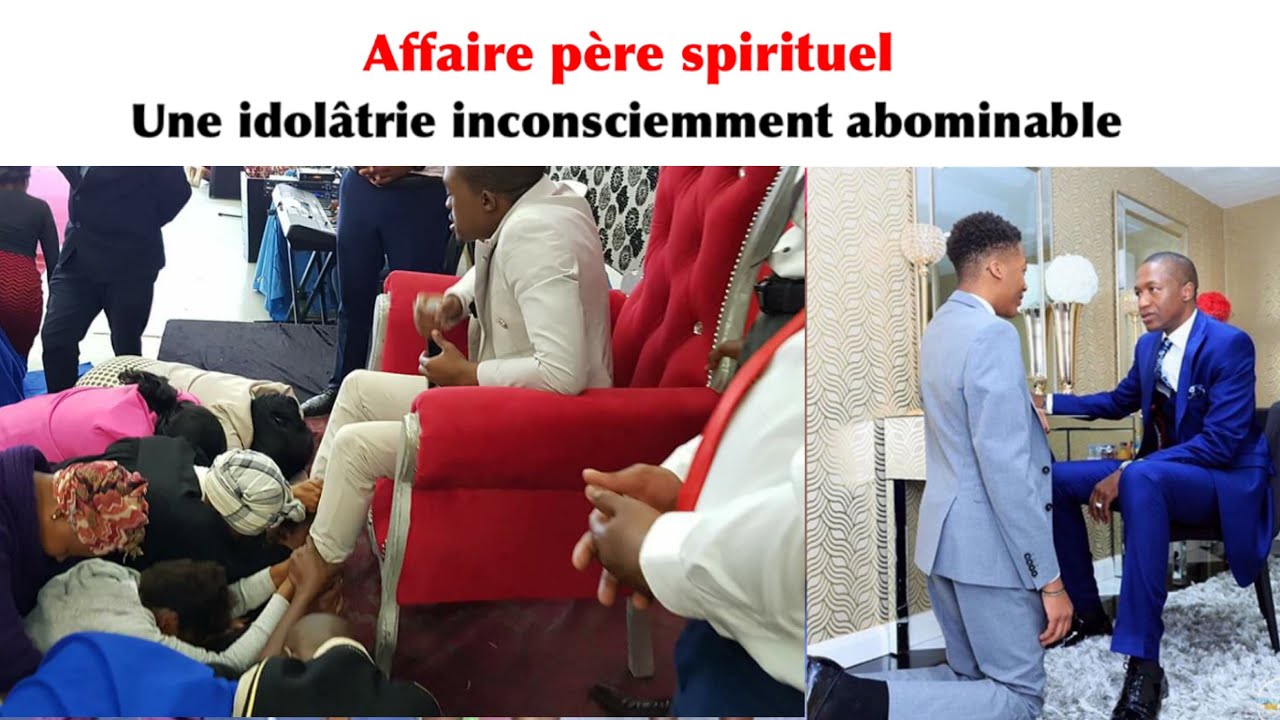 Fr Armando – Affaire père spirituel, une expression idolâtre et anti-Christ