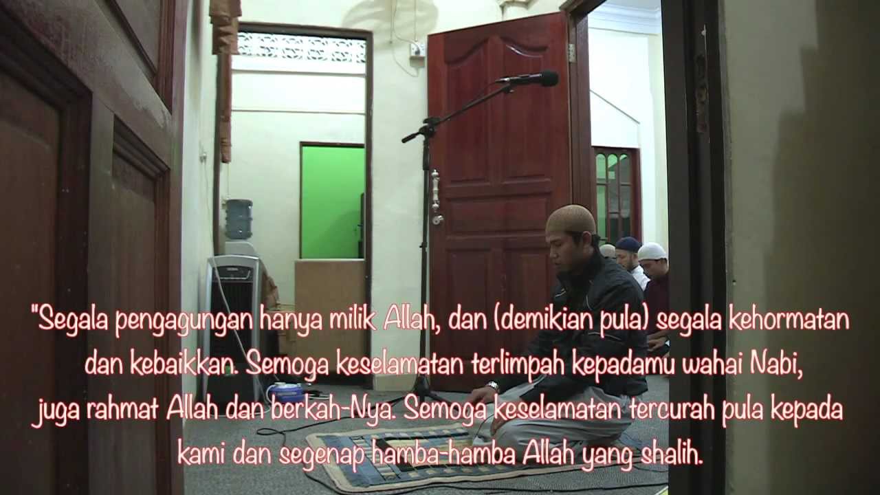 SHALAT SUBUH DI MASJID SABILUNNAJAH BATAM - Ust Abu Usamah LC