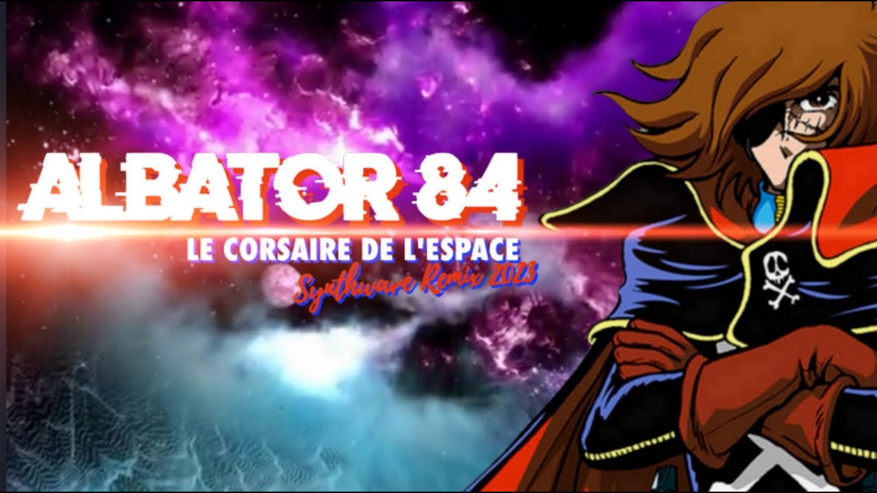 [1983] Albator 84 [Générique T.V / Synthwave Remix 2023]