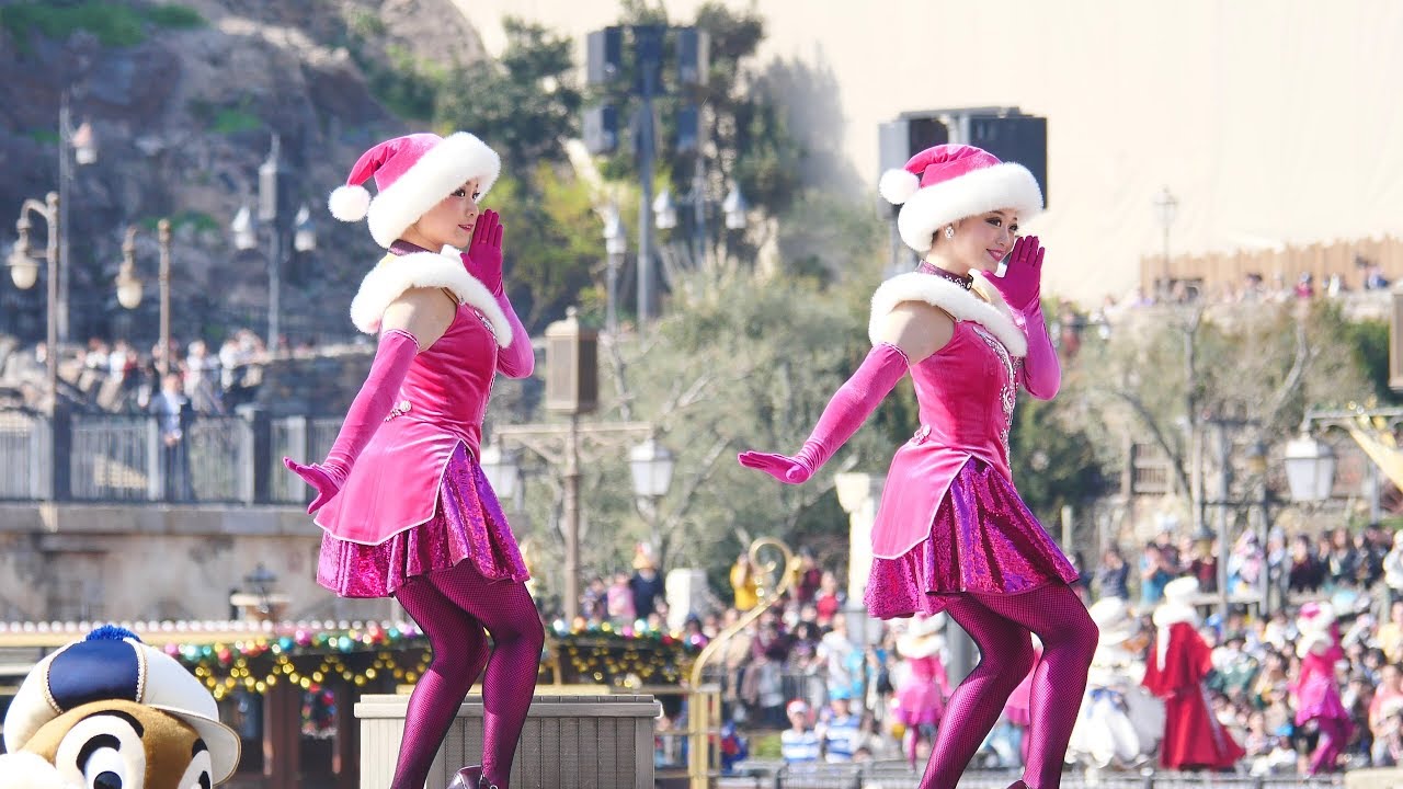 【ディズニーシー】イッツ・クリスマスタイム！　ダンサーさん中心　2018年11月