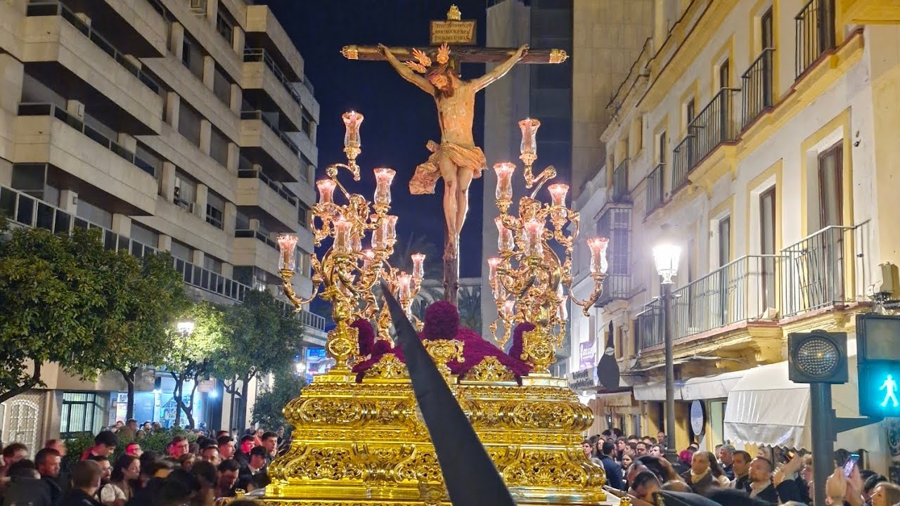Santo Crucifijo de la Salud en Esteve Jerez 2025