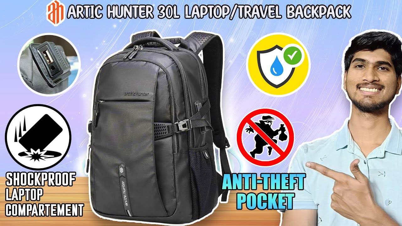 Arctic Hunter 30L Backpack B00388 | Unleashing the Tech-Packed Adventure!