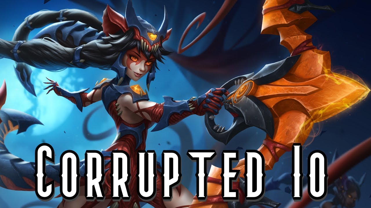 PALADINS: Skin Showcase - Corrupted Io