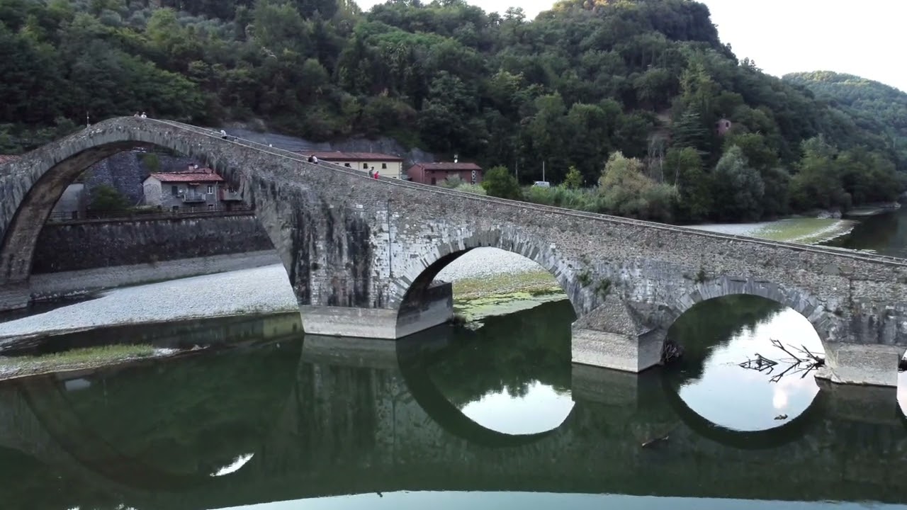 Ponte del Diavolo Borgo a Mozzano