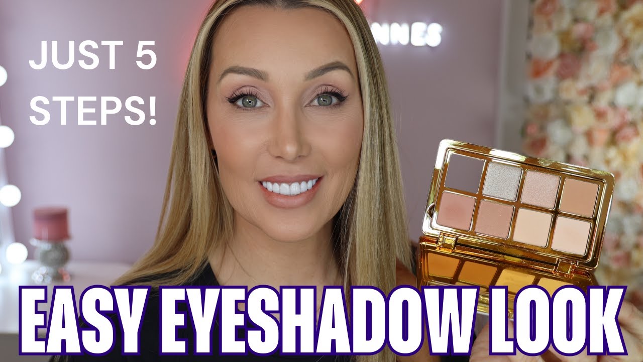 Easy Eyeshadow for Mature Skin in 5 Steps
