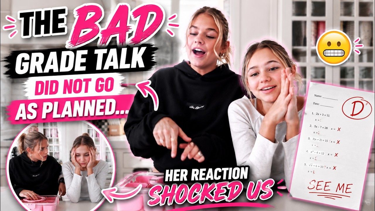 Pre-Trip Reset, Candy  Box Storytime +  Bad Grade Prank....Her Reaction Shocked Us 😬