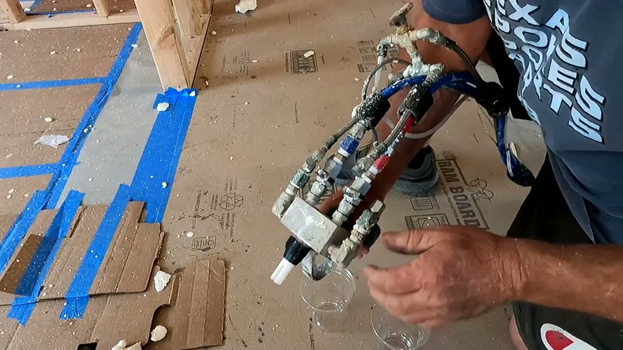Part 2 - Closed Cell spray foam
