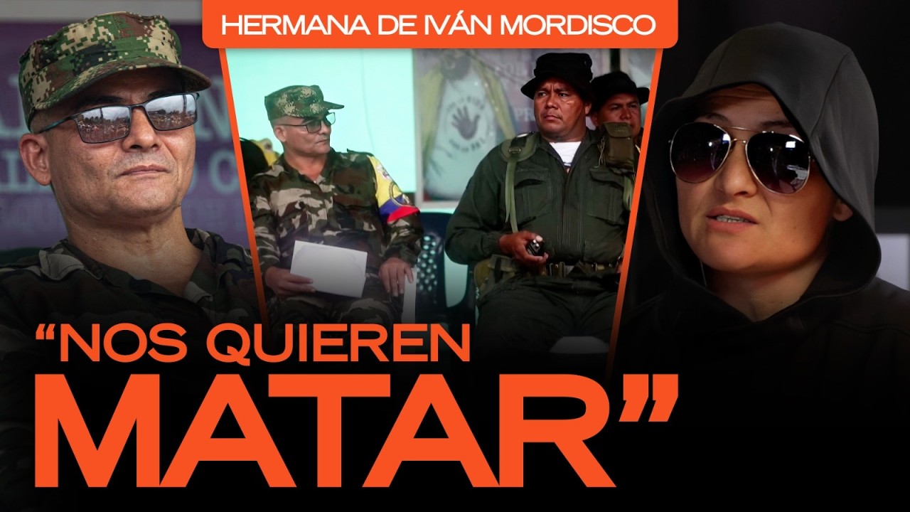 HERMANA de IV&Aacute;N MORDISCO afirma 