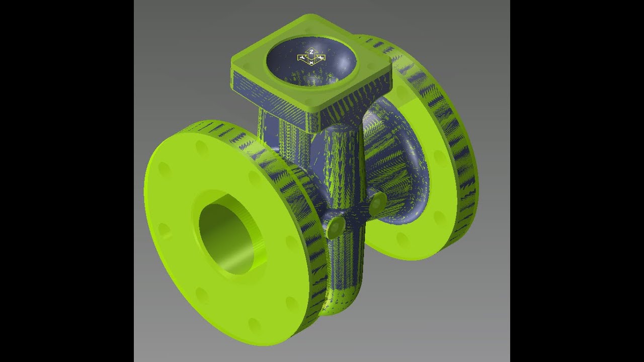 GibbsCAM 5 Axis positioning milling