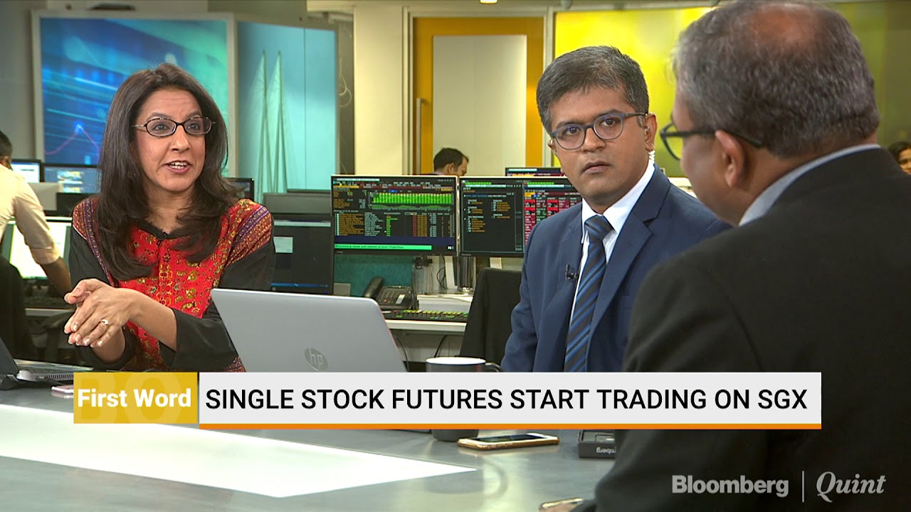 Single Stock Futures Start Trading On SGX
