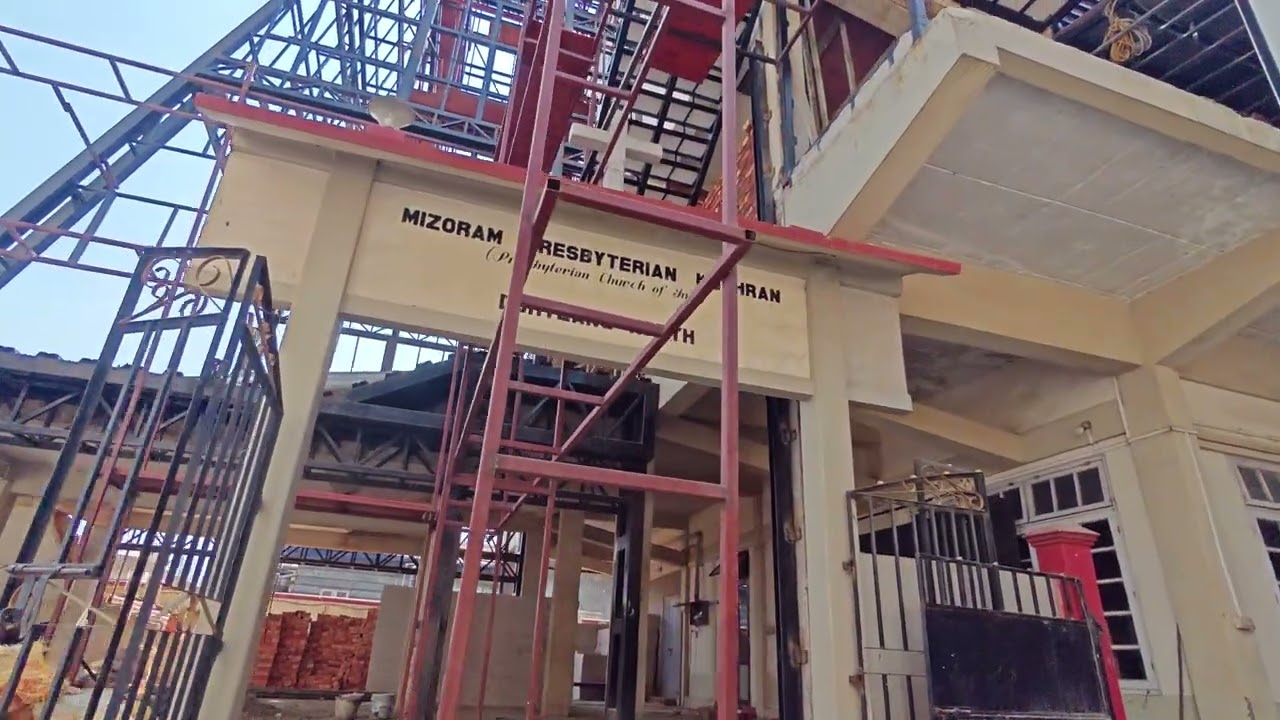 Durtlang North Presbyterian Kohhran Biak In Renovate Mek