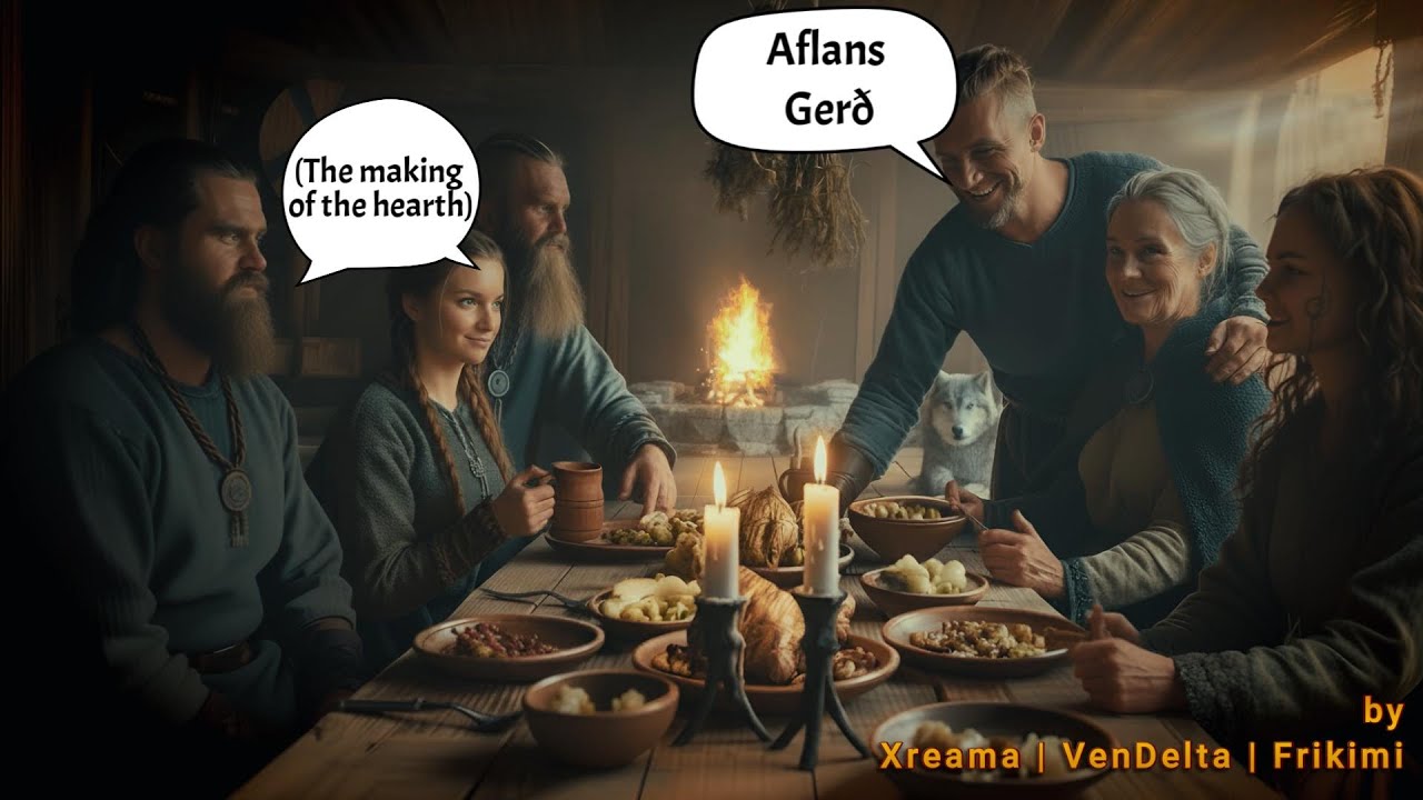 Aflans Ger&eth; (The making of the hearth) - By Xreama | VenDelta | Frikimi