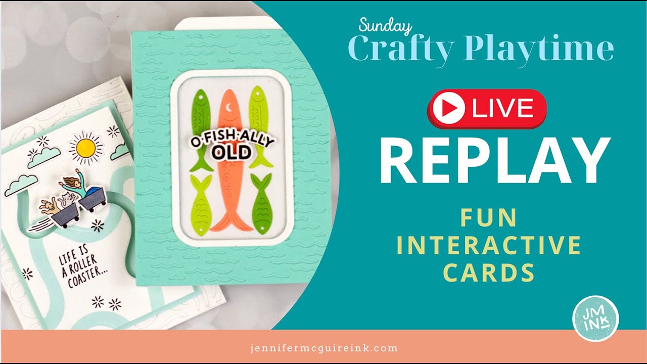 LIVE REPLAY: Fun Interactive Cards!