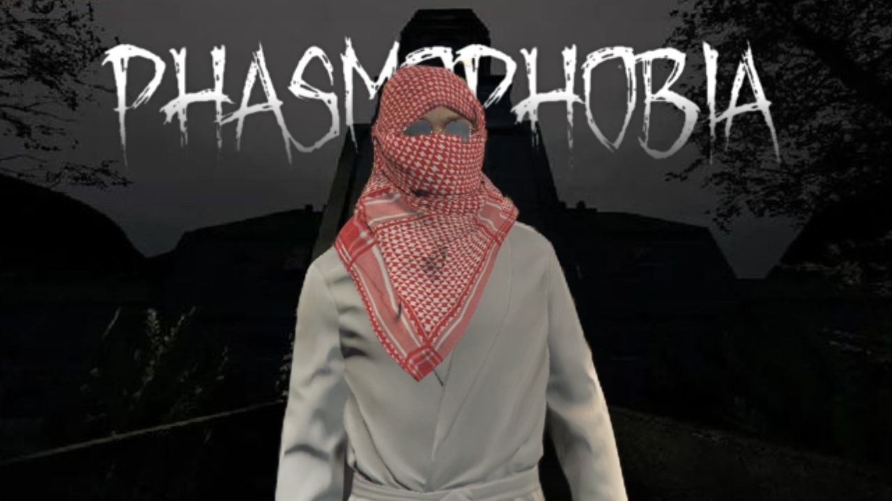 Entré solo a la casa embrujada… mala idea | Phasmophobia