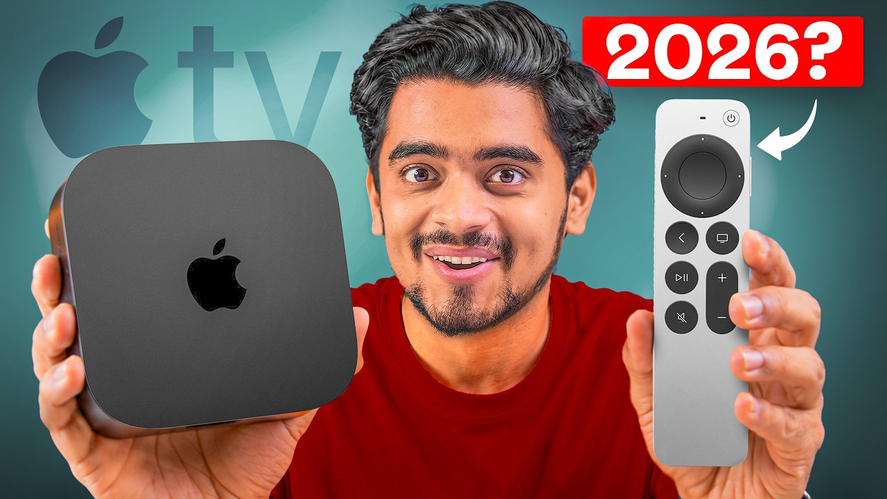 Is Apple TV Worth It In 2026 ?? Apple TV 4K Review ⚡️