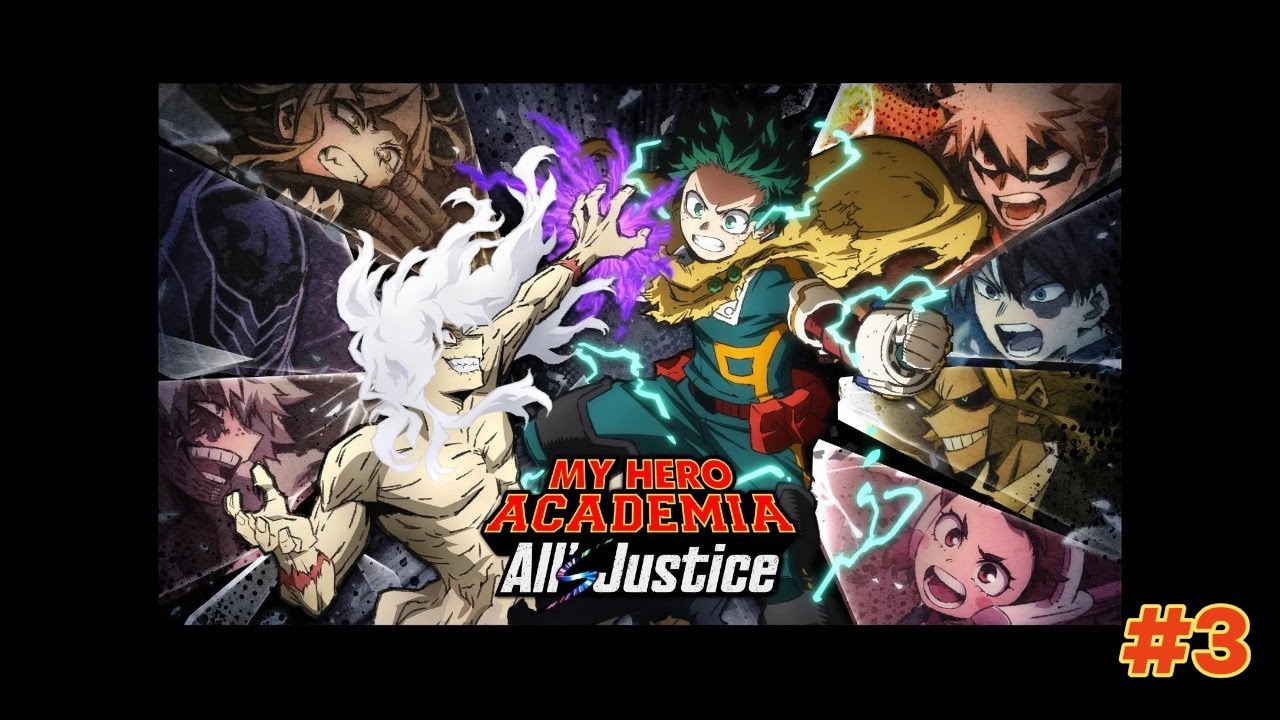 MY HERO ACADEMIA ALL'S JUSTICE Let's play découverte #3 PS5Pro (FR)