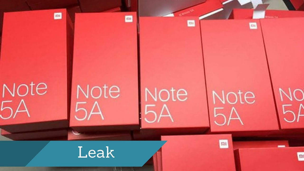 Xiaomi Redmi Note 5A