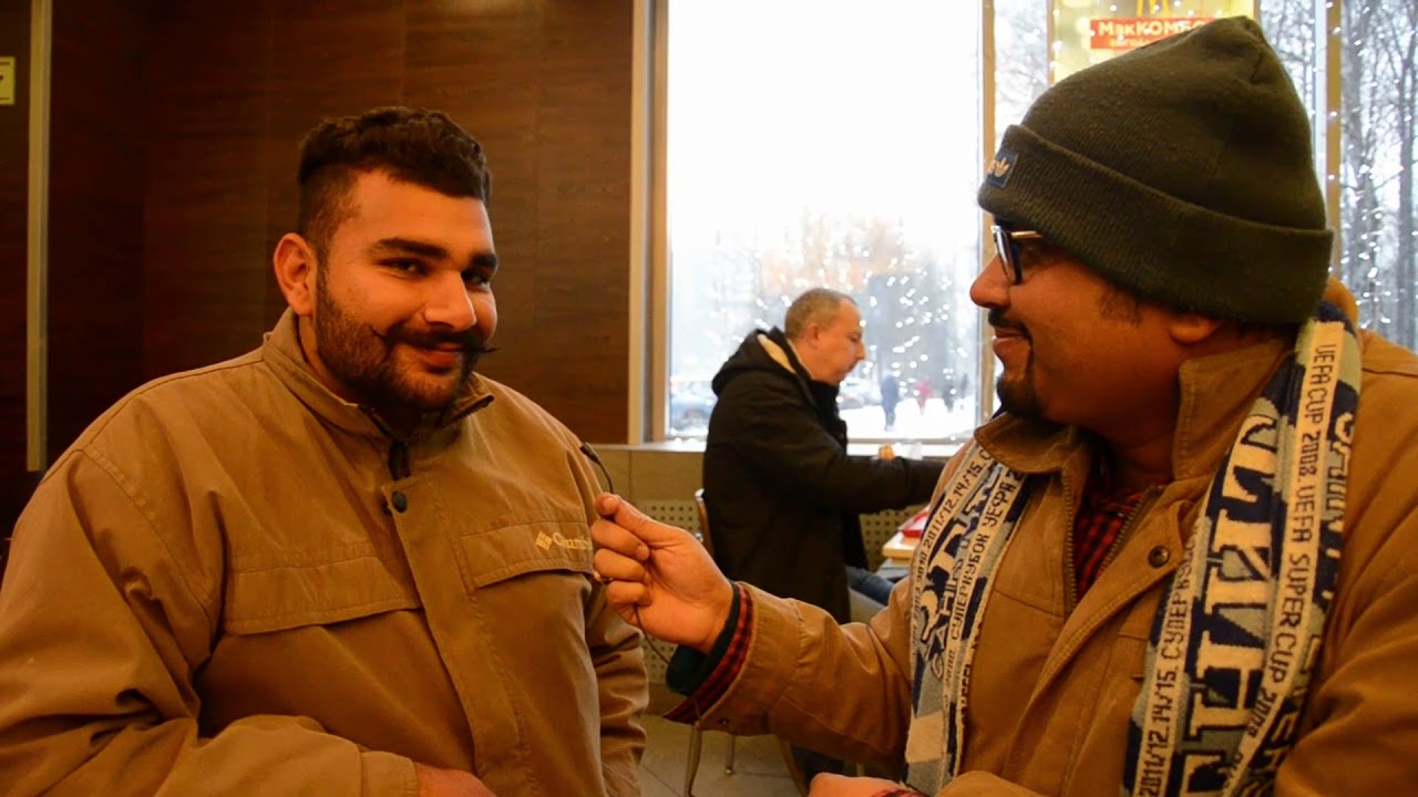 Study in Russia, student from Punjab India sharing his views about Russia in English and Hindi