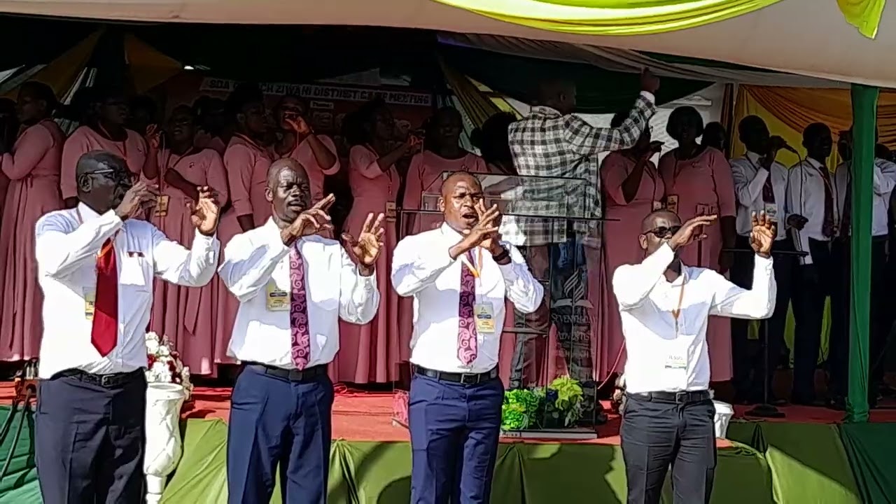 starehe choir Nairobi MEDLEY live saba mara saba kuta za yeriko