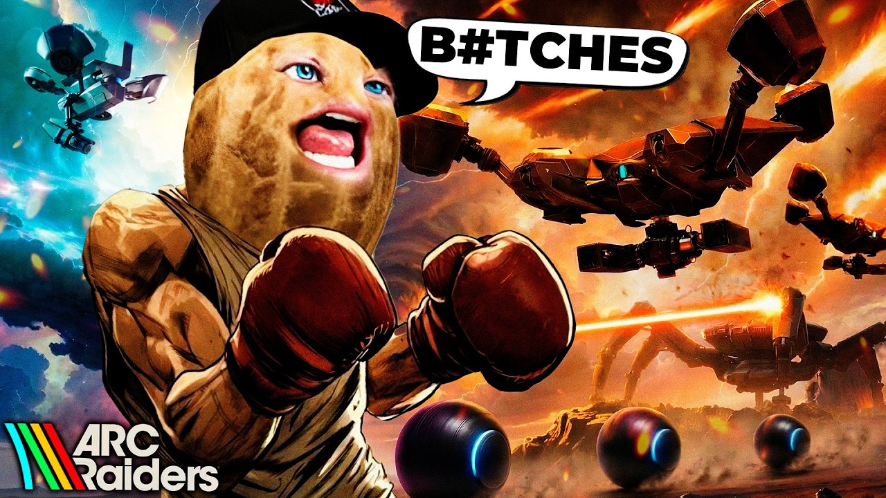 PEANUT's BIG MISTAKE About ARCs - Underestimated It And Was PUNISHED | Arc Raiders