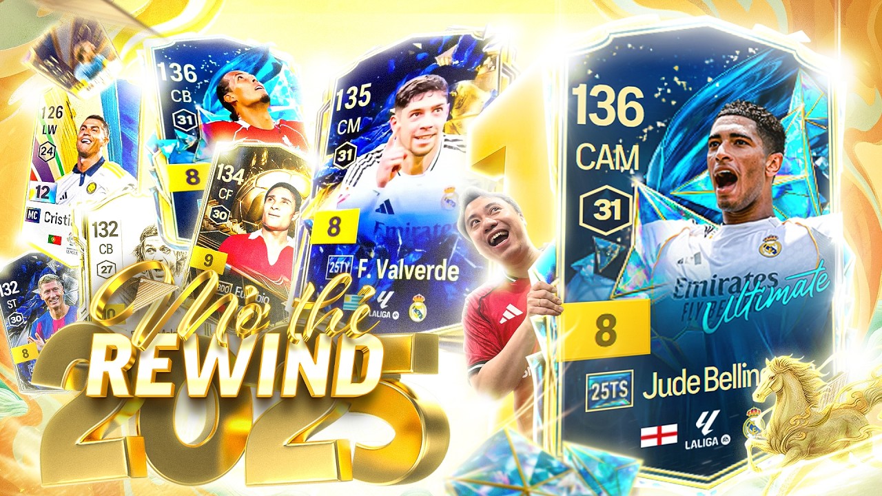 Vodka Rewind 2025 | TOP mở thẻ khủng nhất Server FCO trong năm High Rate OVR 136 loạt kèo VIP