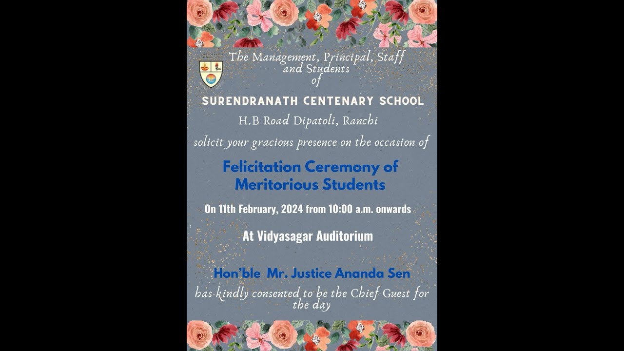 SURENDRANATH CENTENARY SCHOOL