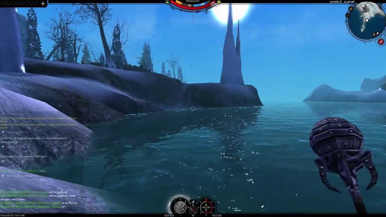Darkfall Unholy Wars #8 - Chasing some guy