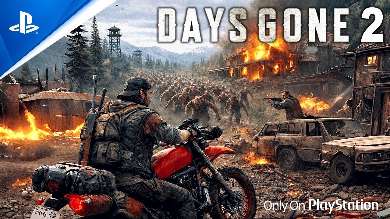 Days Gone 2 может изменить всё в играх про зомби.