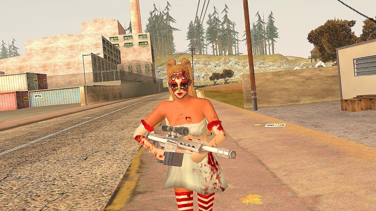 НАДО РАЗНЕСТИ ВЕСЬ SAN ANDREAS (№3)