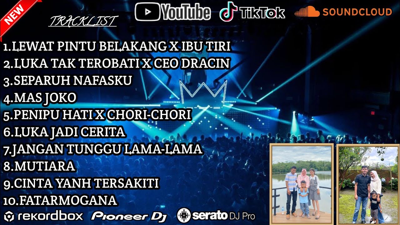 DJ LEWAT PINTU BELAKANG | DJ MEMANG TAK MUDAH MENCARI CINTA YANG SUCI❗DJ IBU TIRI SOUND VIRAL TIKTOK