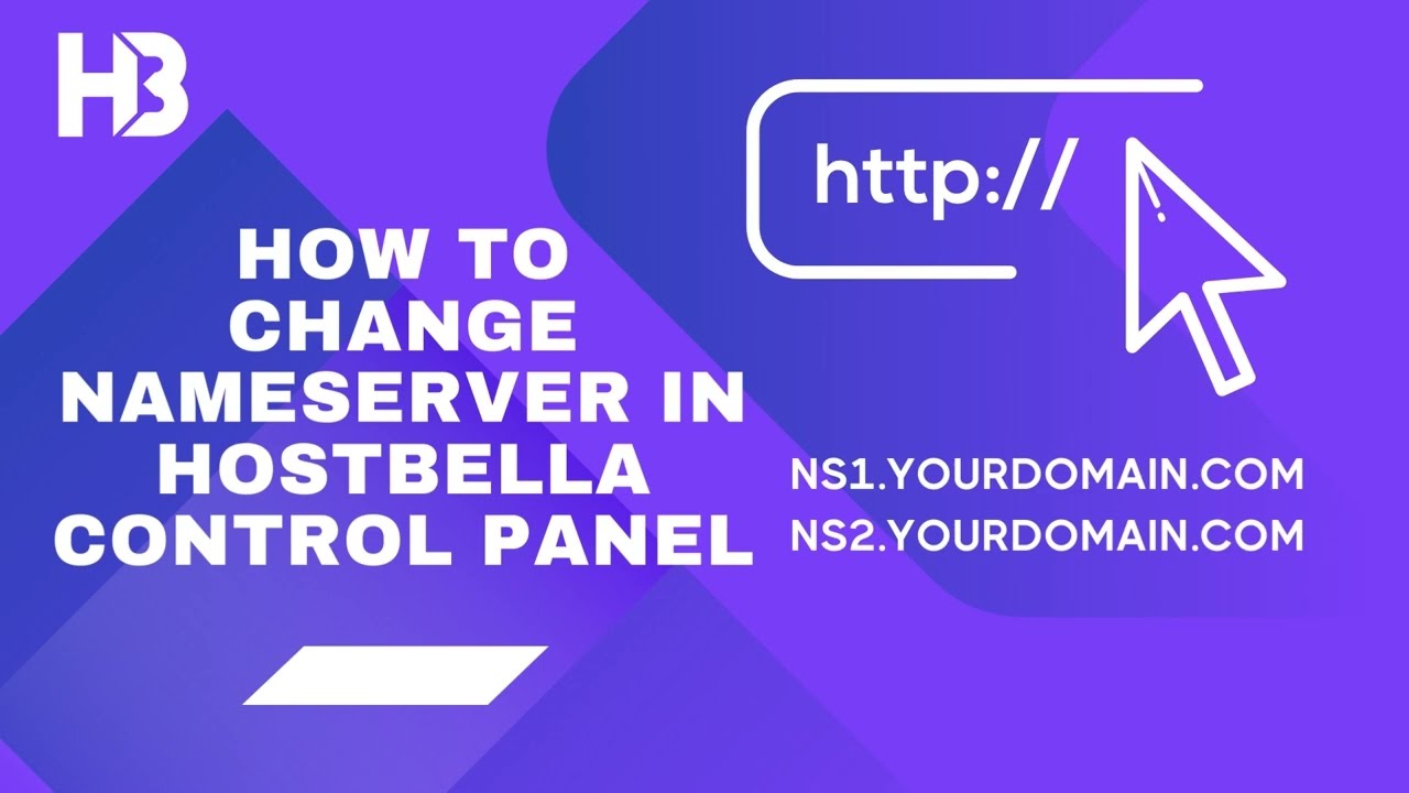 How to Change Nameserver in HostBella Control Panel