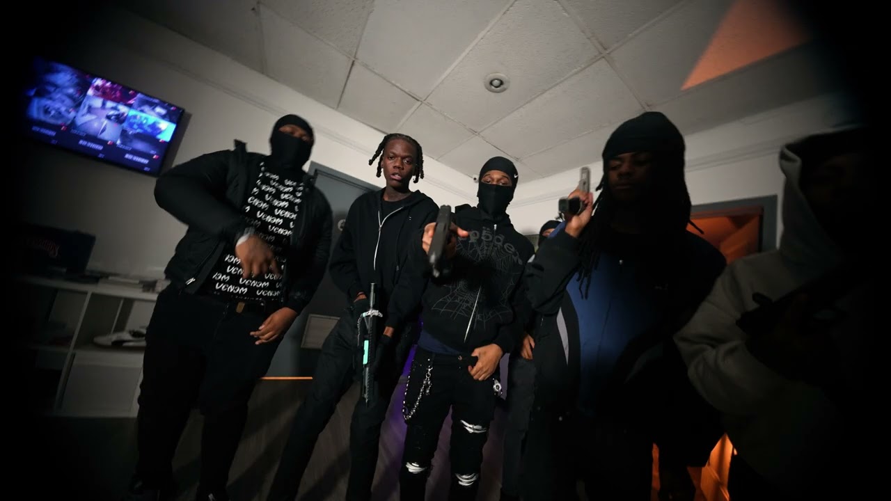 Trapstarrj5, YaadTrim, Babyyhree - RUNNIN (Official Music Video)
