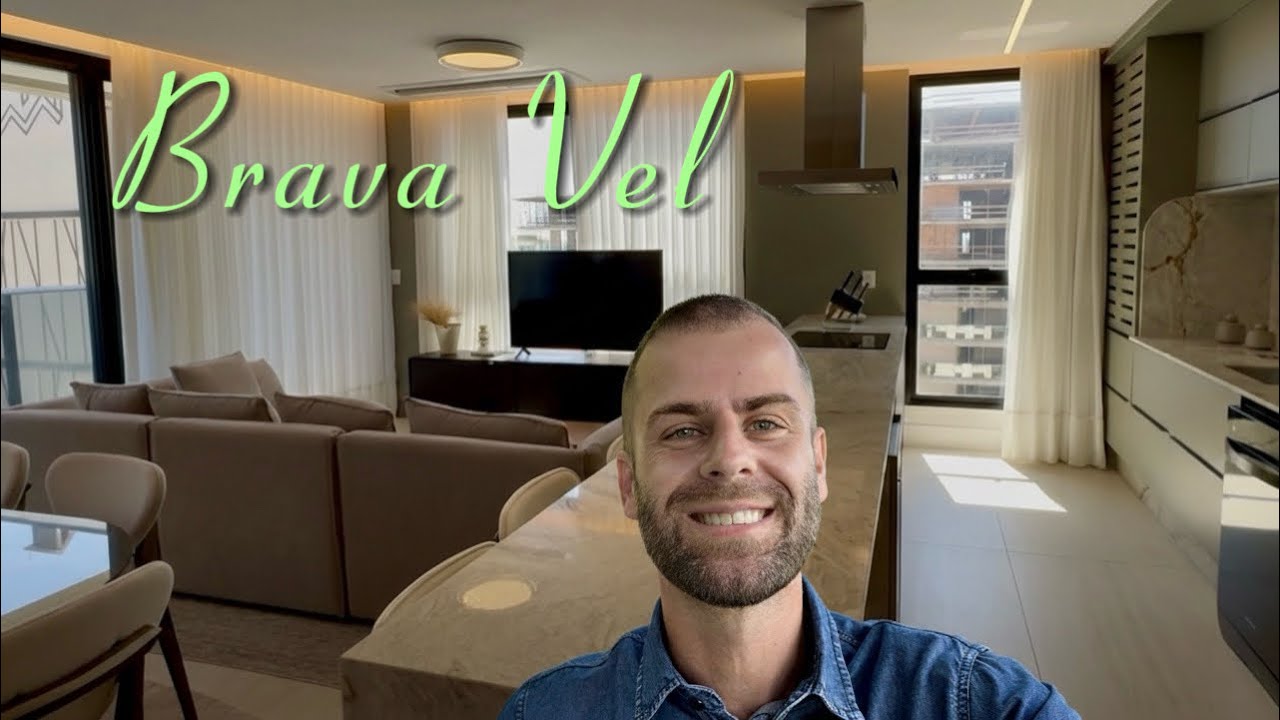 Tour Completo: Apartamento Decorado Brava Vel