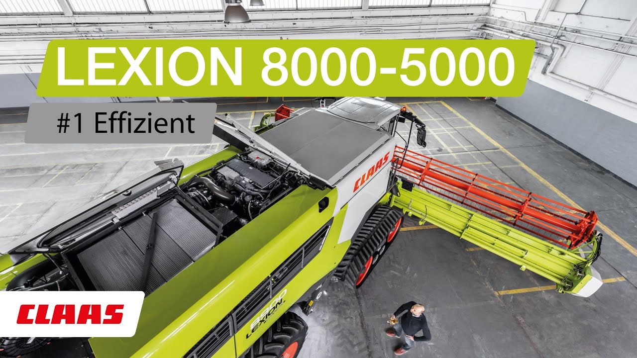 CLAAS | LEXION Fakt #1 Effizient
