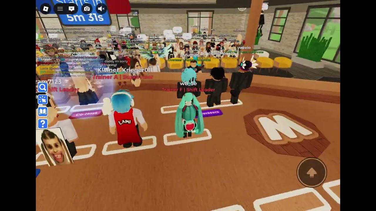 Washiez Trainer POV!