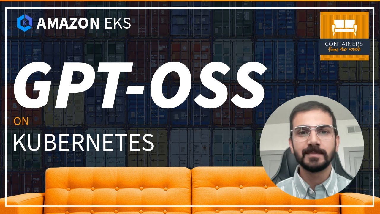 GPT-OSS on Kubernetes | Amazon EKS Auto Mode Step-by-Step