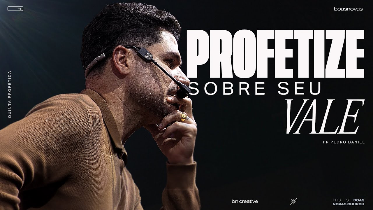 PROFETIZE SOBRE O SEU VALE | PR. PEDRO DANIEL